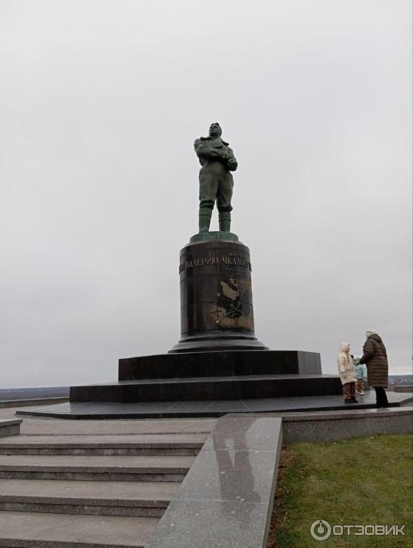 Чкаловская лестница (Россия, Нижний Новгород) фото