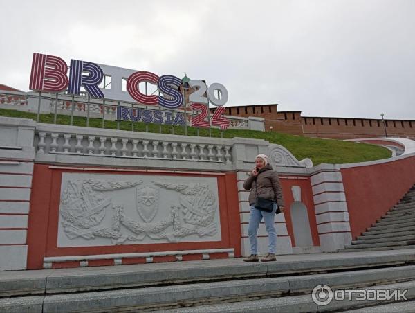 Чкаловская лестница (Россия, Нижний Новгород) фото