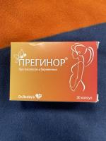 БАД Dr. Reddy's "Прегинор" фото