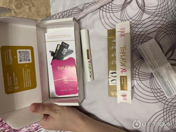 Сыворотка для роста бровей и ресниц TopLash Lash and Brow Booster фото