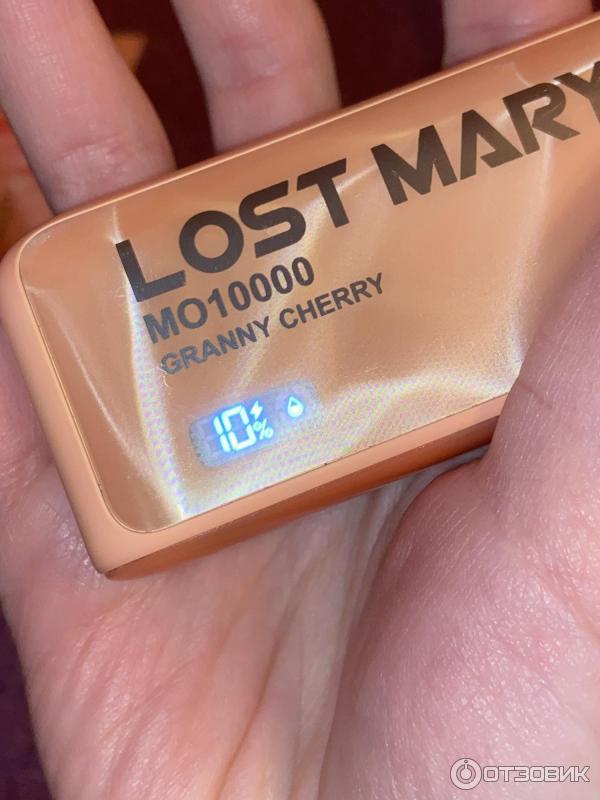 Электронная сигарета Lost Mary MO10000 Granny Cherry фото