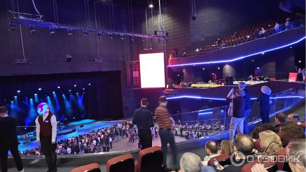 Общий план зала