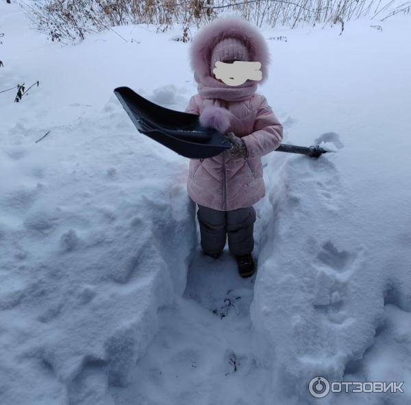 Зимний костюм для девочки GNK фото