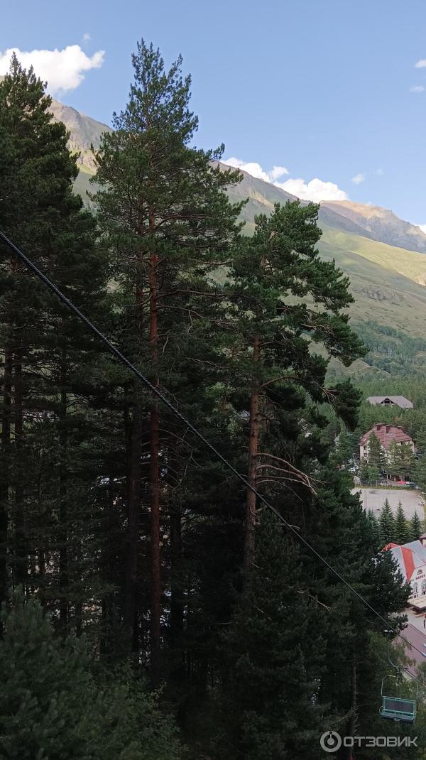 Канатная дорога на горе Чегет (Россия, Кабардино-Балкария) фото