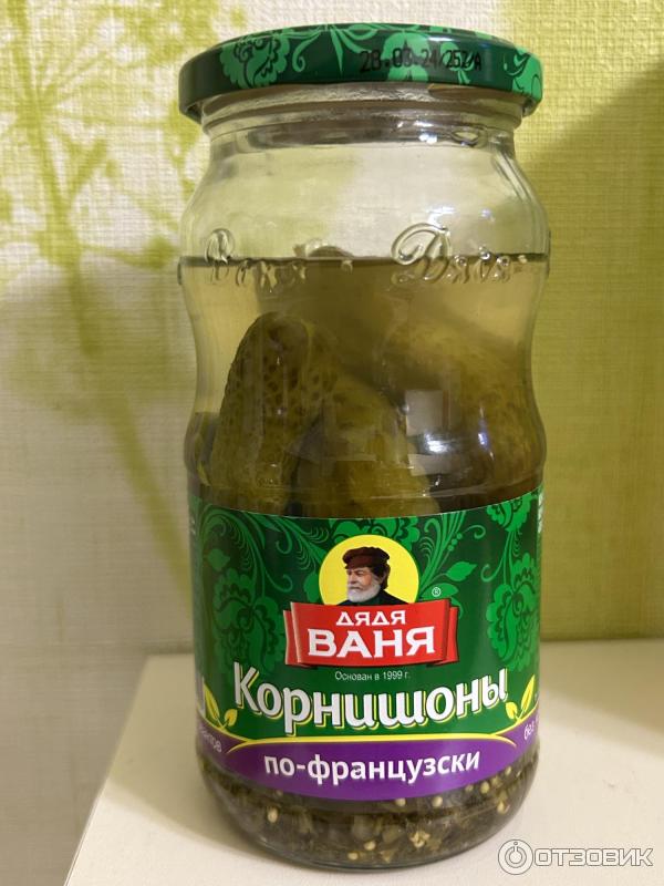 Корнишоны по-французски Дядя Ваня фото