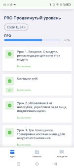 Онлайн-курс Anyclass "Азбука фейсфитнеса с Софи Шайн" фото