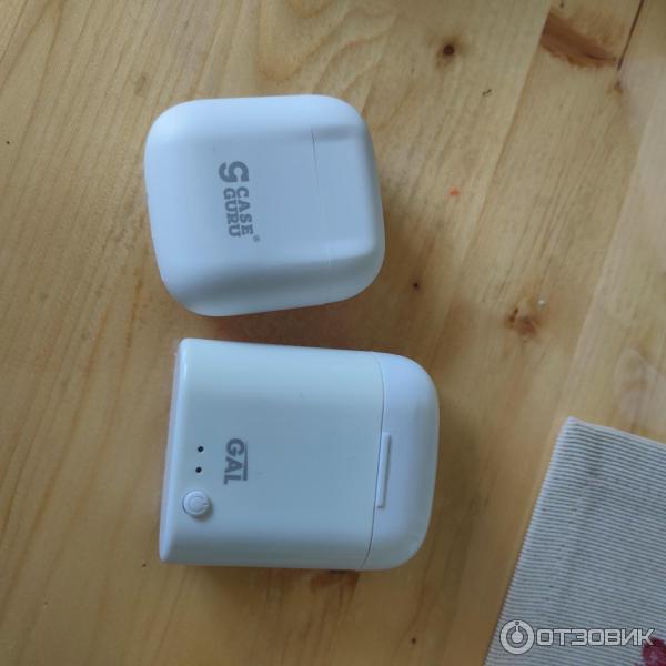 Беспроводные Bluetooth-наушники CaseGuru CGPods Air 3 с микрофоном White фото