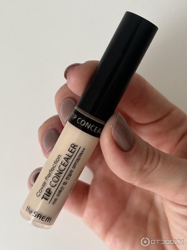 Консилер The SAEM Cover Perfection Tip Concealer фото