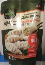 Дамплинги Bibigo "Королевские со свининой и овощами" фото