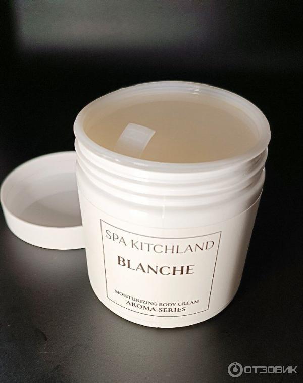 Увлажняющий крем для тела и рук Spa Kitchland Blanche фото