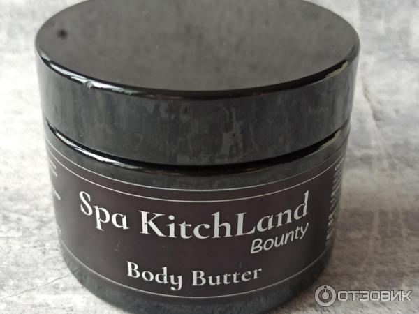 Крем-баттер для тела Spa KitchLand Баунти увлажняющий и питательный фото