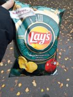 Чипсы Lay's "Рождественское яблоко в карамели" фото