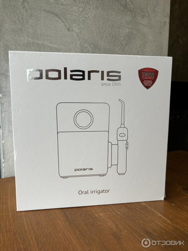 Ирригатор Polaris PWF 2004UV Smart Display