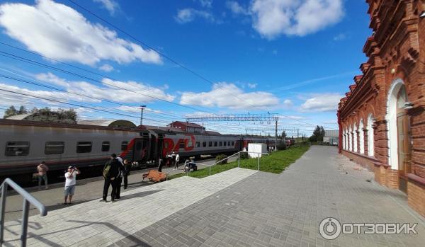 Поезд 047 самара-Санкт-Петербург