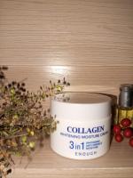 Крем для лица Enough Collagen Whitening moisture 3 в 1 фото