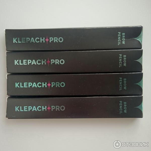 Карандаш для бровей Klepach.pro автоматический с щеточкой фото