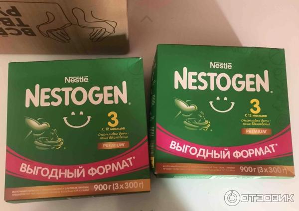 Детское молочко Nestle Nestogen 3 Premium фото