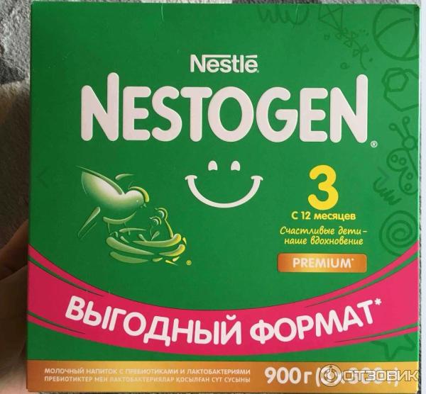 Детское молочко Nestle Nestogen 3 Premium фото