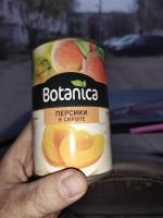 Персики в сиропе Botanica фото