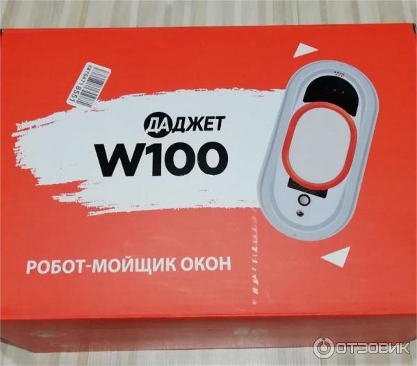 Робот-мойщик окон Dadget W100 фото