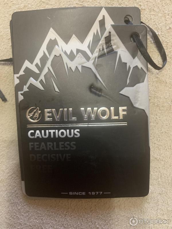 Evil wolf free fearless куртка - Flashdress.ru