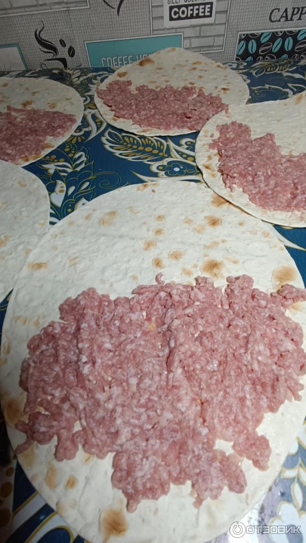 Отзыв о Фарш Ашан "По-домашнему Фермерский" | Если захотелось чебуреков ...