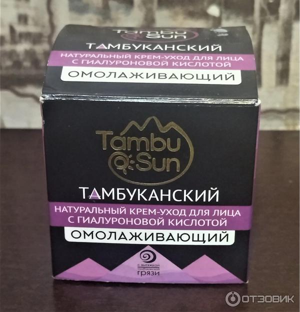 Отзыв о Крем для лица Tambu Sun Тамбуканский омолаживающий ...