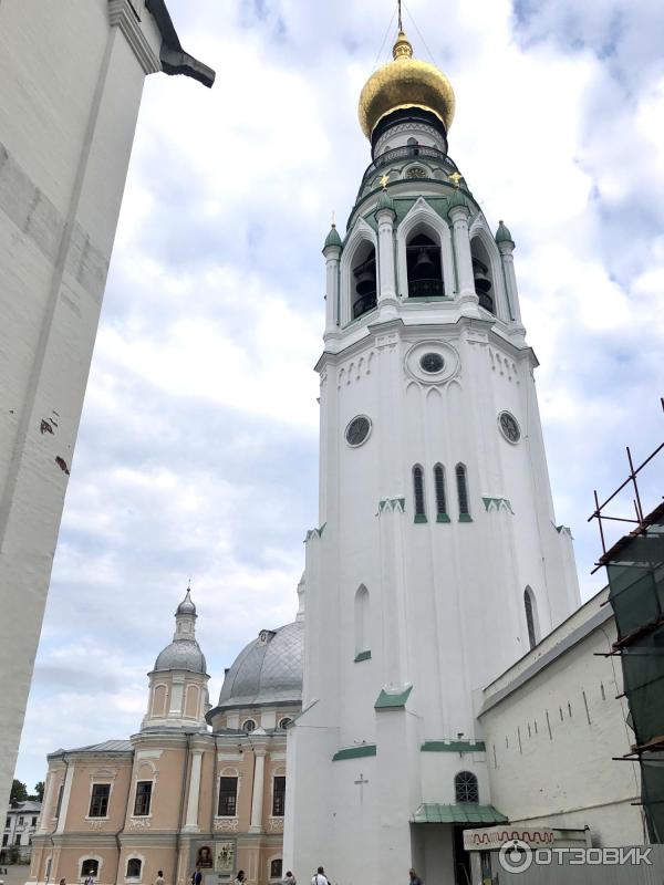 Смотровая площадка колокольни Вологодского кремля (Россия, Вологда) фото