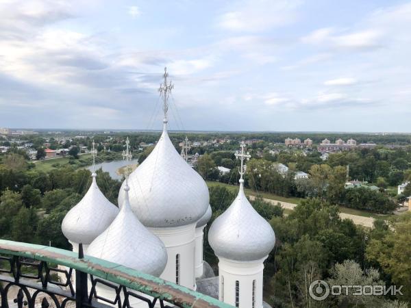 Смотровая площадка колокольни Вологодского кремля (Россия, Вологда) фото