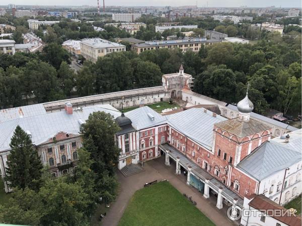 Смотровая площадка колокольни Вологодского кремля (Россия, Вологда) фото