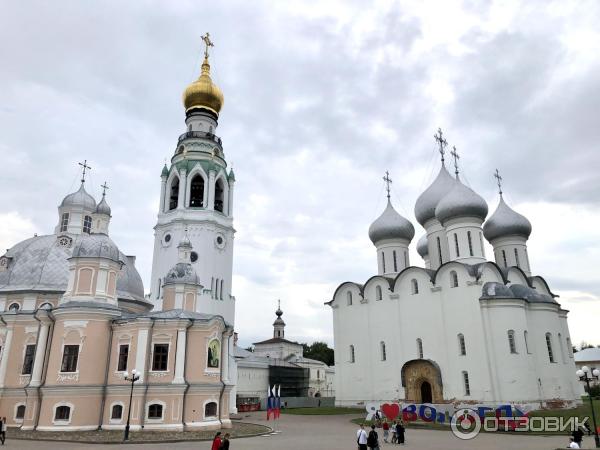 Смотровая площадка колокольни Вологодского кремля (Россия, Вологда) фото