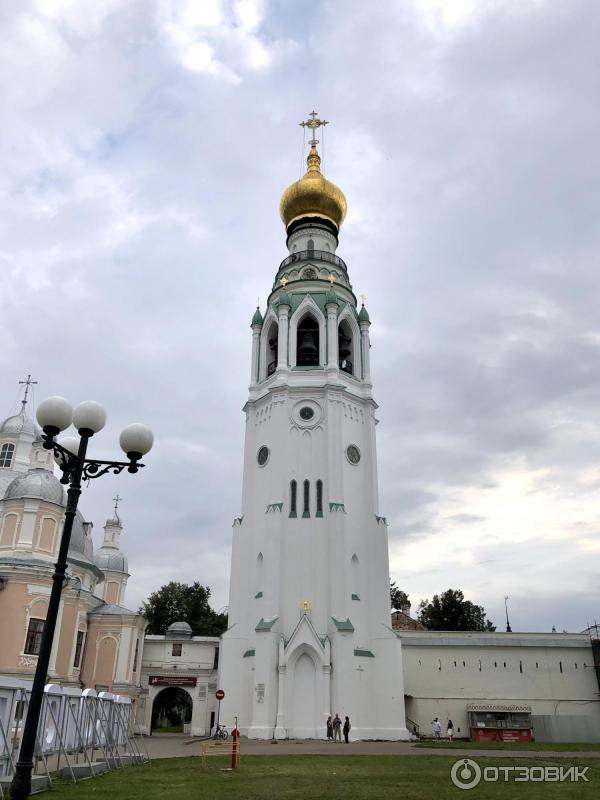 Смотровая площадка колокольни Вологодского кремля (Россия, Вологда) фото