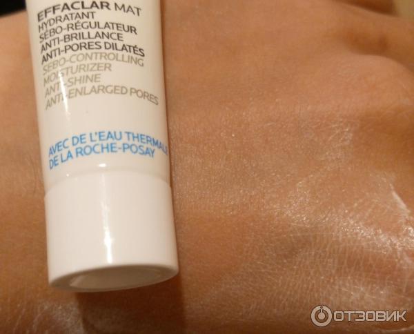 Увлажняющая эмульсия для лица La Roche-Posay Effaclar Mat фото