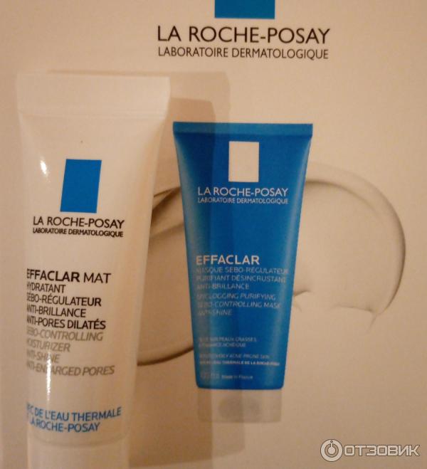 Увлажняющая эмульсия для лица La Roche-Posay Effaclar Mat фото