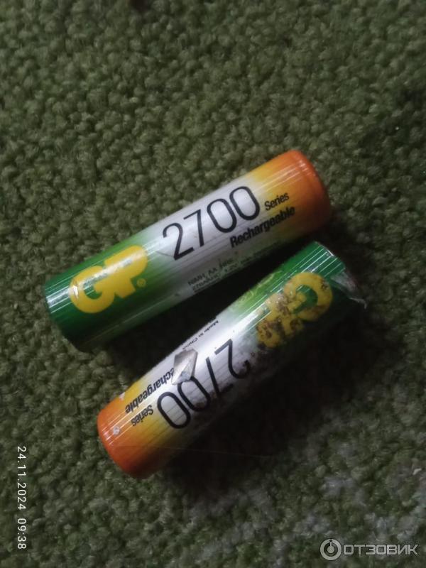 Аккумуляторные батареи AA GP 2700 mAh фото