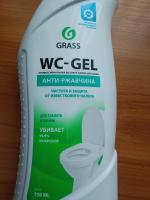 Чистящее средство Grass WC-GEL фото