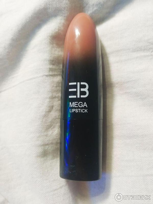 Отзыв о Губная помада EVER BEAUTY MEGA LIPSTICK | Хорошая бюджетная помада