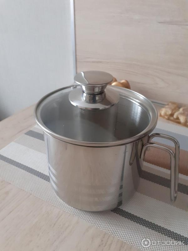 Отзыв о Ковш Kitchen collection с крышкой | подходит для индукционной плиты