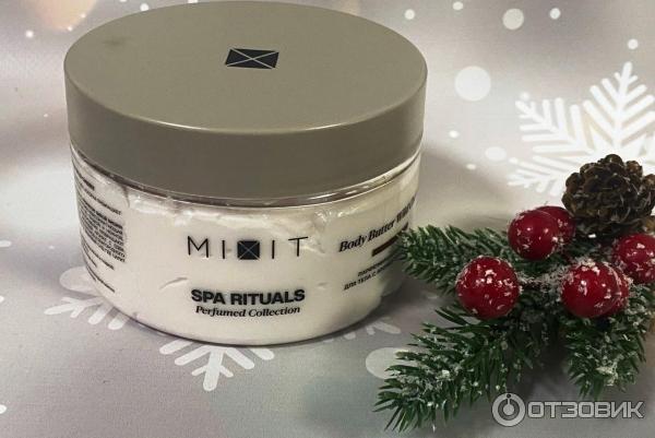 Парфюмированный баттер для тела Mixit Spa Rituals Wild Cherry фото