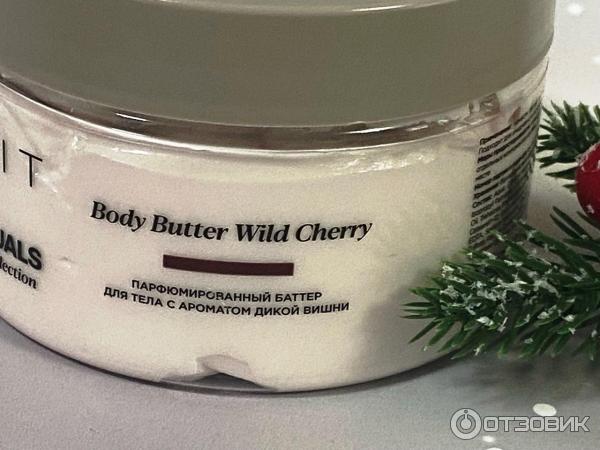 Парфюмированный баттер для тела Mixit Spa Rituals Wild Cherry фото