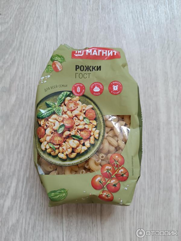 Макароны Магнит рожки фото