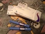 Шприц-ручка Novo Nordisk "Saxenda" фото