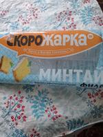 Филе минтая порционное замороженное Скорожарка фото