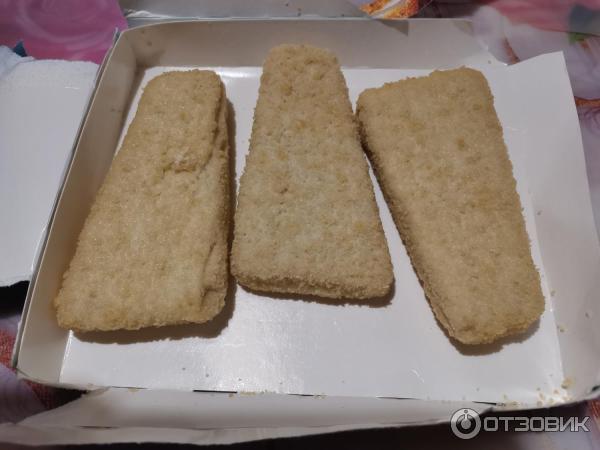 Отзыв о Треугольники кальмаровые в панировке POLAR | Вкусные почти ...