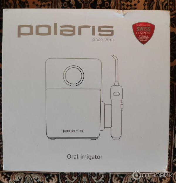 Ирригатор Polaris PWF 2004UV Smart Display фото