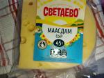 Сыр Светаево "Маасдам" фото