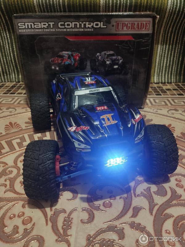 Радиоуправляемая модель автомобиля REMO HOBBY монстр 1:16 RTR Smax фото