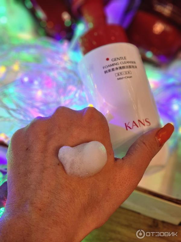 Пенка для умывания Kans Gentle Foaming Cleanser фото