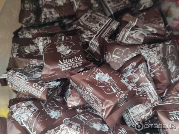 Отзыв о Конфеты Невский кондитер Невский кондитер Белинский "Attache со ...