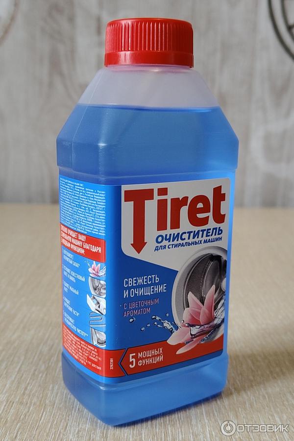 Очиститель для стиральных машин Tiret фото
